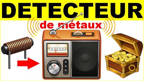 fabricer detecteur du metal|3 manières de fabriquer un détecteur de métaux .